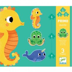 Djeco puzzel in de zee