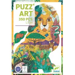 Djeco Puzzel Leeuw 350pcs