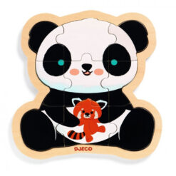 Djeco puzzel panda