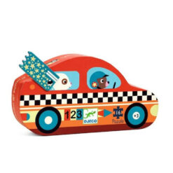 Djeco puzzel racewagen 16 pcs