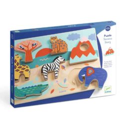Djeco puzzle Savana Story