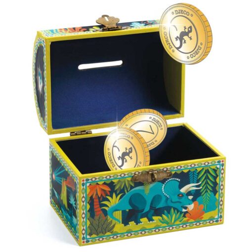 Djeco spaarpot dinosaurus