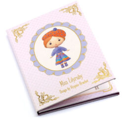 djeco stickerbook Miss Lilyruby