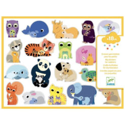 Djeco stickers Mama en baby
