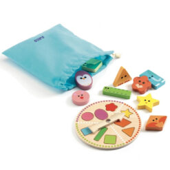 Djeco Tactilobasic