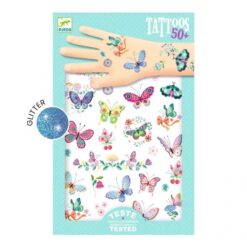 Djeco Tattoo vlinders