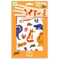 Djeco TATTOOS - Funny animals