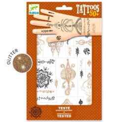 Djeco tattoos Oriental breeze