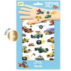 Djeco TATTOOS - Racewagens