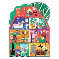 Djeco vloerpuzzel huis