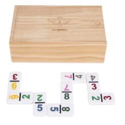 Domino double 9 cijfers