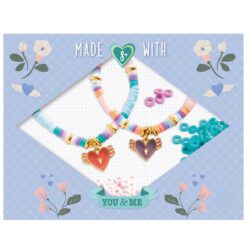 Duo Jewels Hearts Heishi