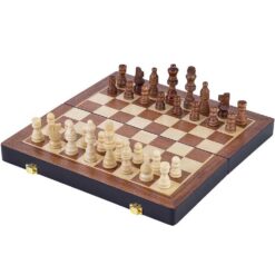 Engelhart Schaakspel Inklapbaar 24,5 cm