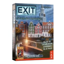 Exit de jacht door amsterdam