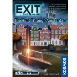 Exit The hunt through Amsterdam