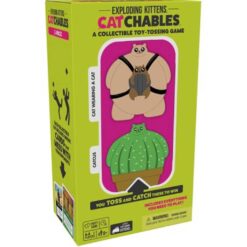 Exploding Kittens Catchables Catcus and Cat wearing a Cat ENG