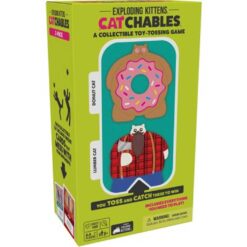 Exploding Kittens Catchables Donut Cat and Lumbercat ENG