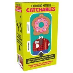 Exploding Kittens Catchables Houthakkat en Donutkat NL