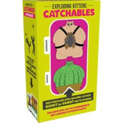 Exploding Kittens Catchables Katkus en Buidelkat NL
