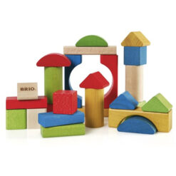 Gekleurde blokken 25 stuks