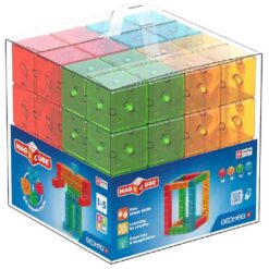 Geomag Magicube Gem Colors Crystal 64 pcs