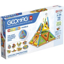 Geomag panels 78 pcs