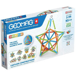 Geomag super color recycled 93 pcs