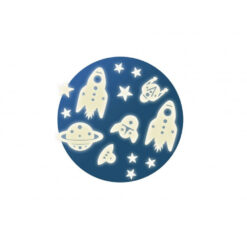 glow in the dark space
