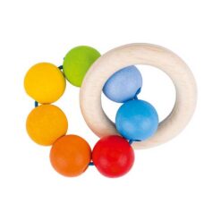 Goki Houten Grijppring Regenboog