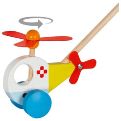 Goki loopstok helicopter
