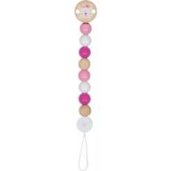 Goki speenketting roze ijsbeer