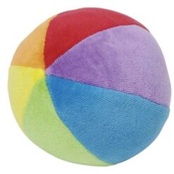 Goki stoffen bal regenboog