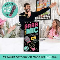 Grab the mic ENG