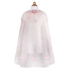 Great Pretenders Golden Rose princess cape 3-4 jaar