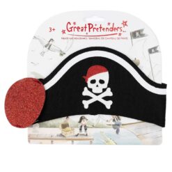Great pretenders Piraten hoofddoek met ooglapje