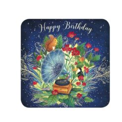 Happy birthday grammofoon