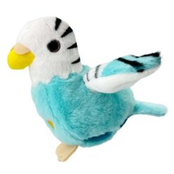 Happy Yappers Parkiet blauw/wit