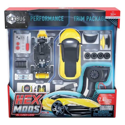 Hex bots RC Tuner cars