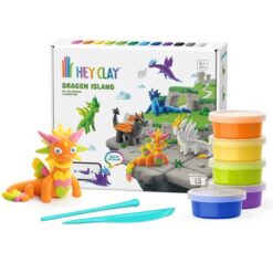 Hey Clay Dragon Island