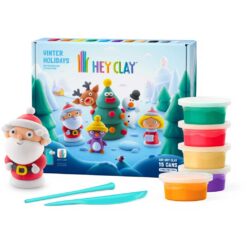 HeyClay Winter Holidays