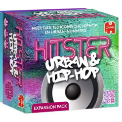 Hitster uitbreiding urban en hip hop