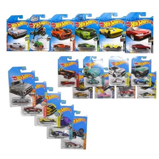 Hotwheels diverse modellen 2026 editie