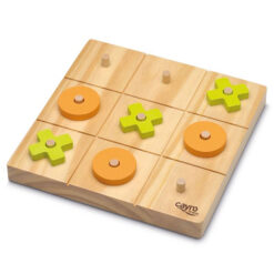 Houten boter kaas en eieren