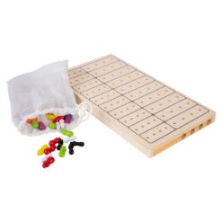 Houten logic spel