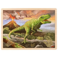 houten Puzzel Tyrannosaurus 96 stukjes