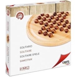Houten solitaire cayro