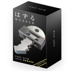 Huzzle puzzle cast key III
