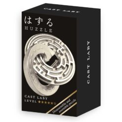 Huzzle puzzle mini cast laby silver 5 stars
