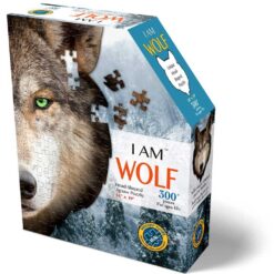 I Am Mini Wolf puzzel 300pcs