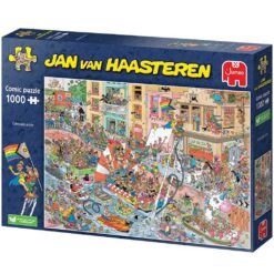 Jan van Haasteren 1000pcs Celebrate pride